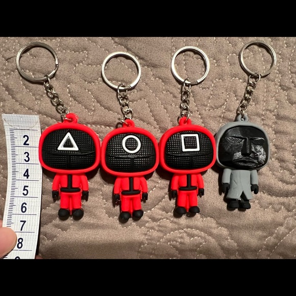 Other - Set Squid Game keychain